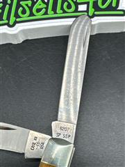 1980'S CASE XX MINI-TRAPPER JIGGED BONE 6207 SP SSP CUSTOM